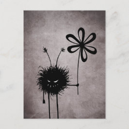 vykort för Evil Flower Kryp