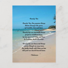 Vykort för familjeband