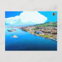 vykort för fantastisk Vacation