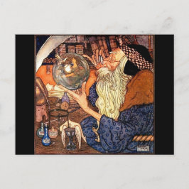 vykort för far-vintage