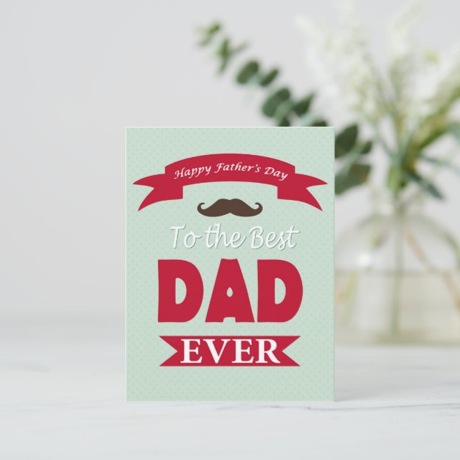 vykort för fars dag (Stående Fram)