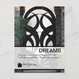 vykort för finare Door Real Gods