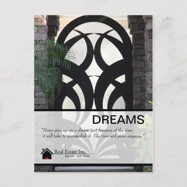 vykort för finare Door Real Gods (Framsida)