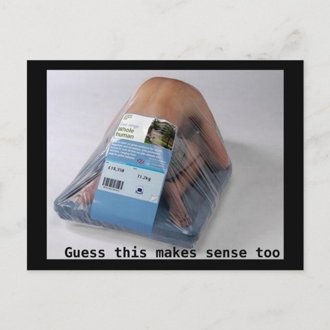 vykort för fjäderfä (Framsida)