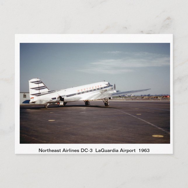 Vykort för flygplan (Framsida)