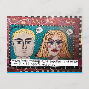 vykort för födelsedagspresent