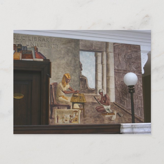 Vykort för ~ för WPA-väggmålningar 2 (Framsida)