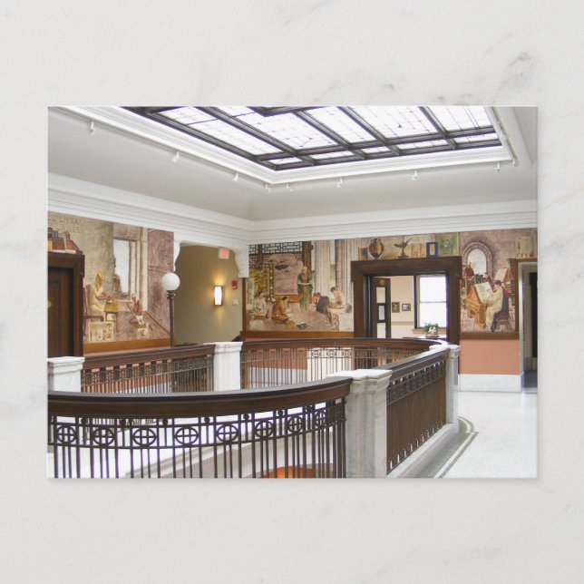 Vykort för ~ för WPA-väggmålningar 9 (Framsida)