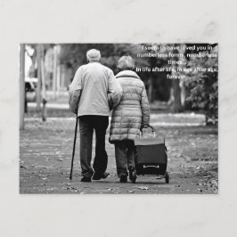 vykort för forever love