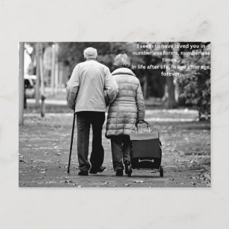 vykort för forever love