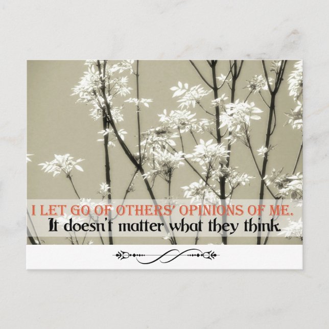 Vykort för förväntad Anpassningsbar (Framsida)