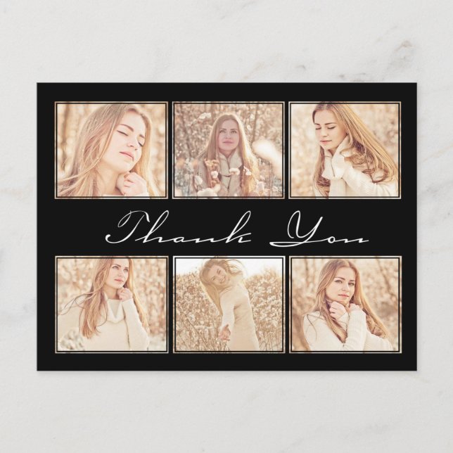 vykort för fotofoto Ram i studenten (Framsida)