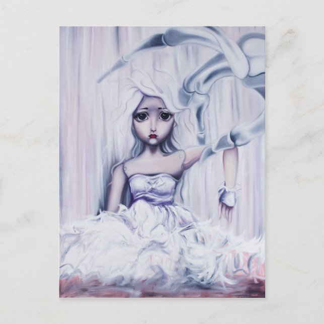 vykort för "fraktur" (Framsida)