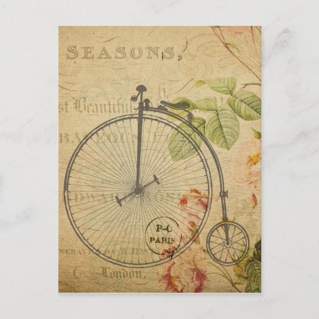 vykort för fransk (Framsida)