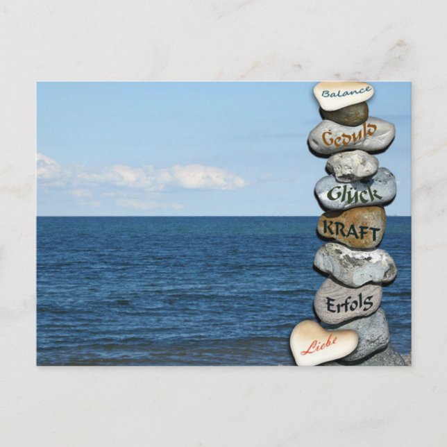 Vykort för fred, Tur och harmoni (Framsida)