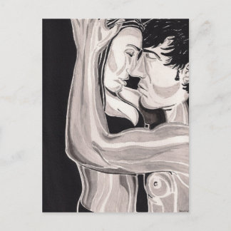 vykort för frestelse