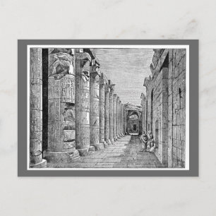 Vykort för gamla Egyptener