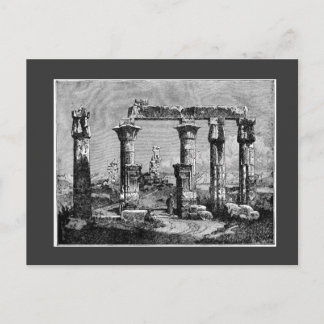 Vykort för gamla Egyptener