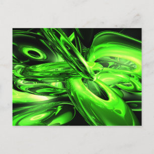 Vykort för Gamma Radiation Abstrakt