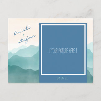 Vykort för gästbok