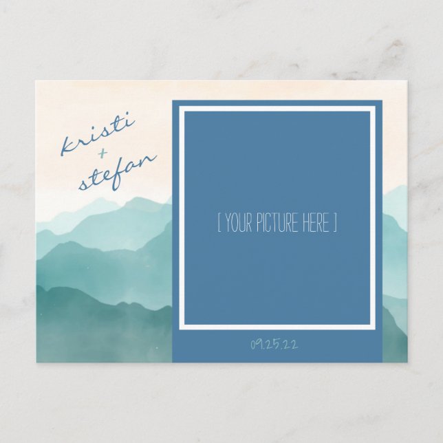 Vykort för gästbok (Framsida)