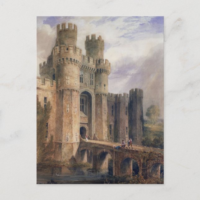 vykort för gjutgods (Framsida)