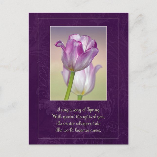 vykort för glad påsk / Påsk (Framsida)