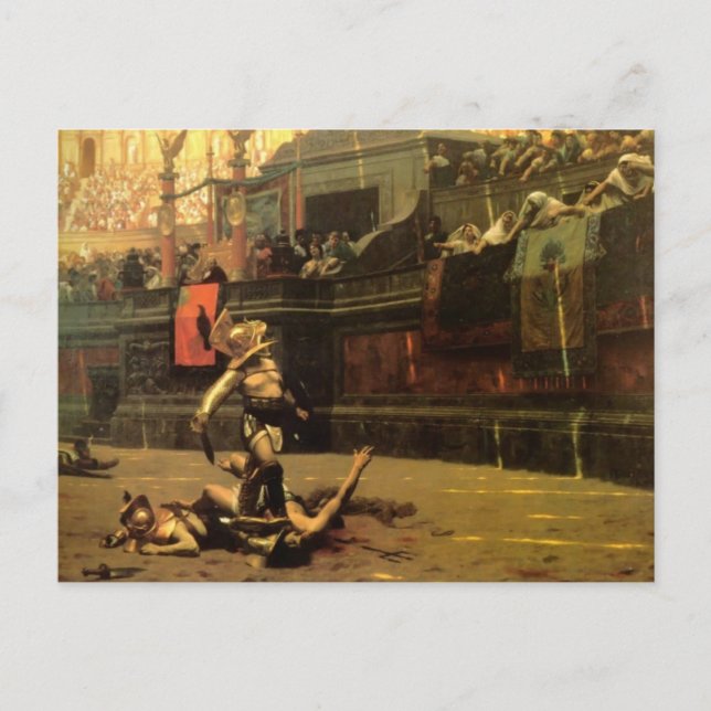 vykort för Gladiator (Framsida)