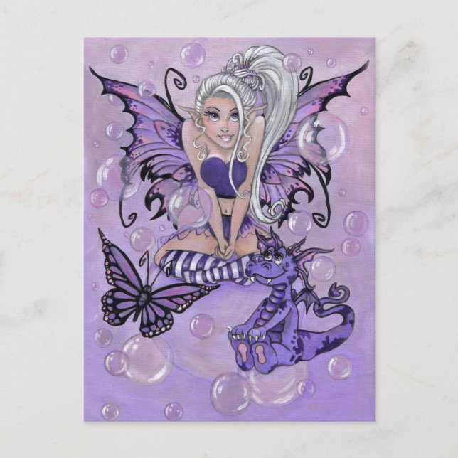 vykort för "Gothic Cuties" (Framsida)