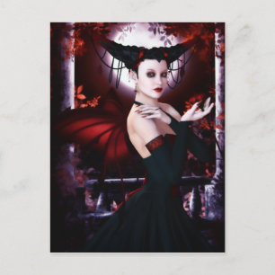 vykort för Gothic Fae Magnificence-affär