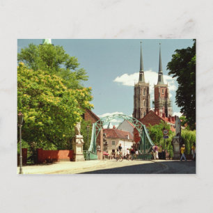 vykort för gotisk katedral