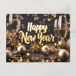 vykort för gott nytt år