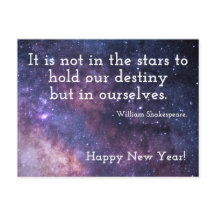 vykort för gott nytt år