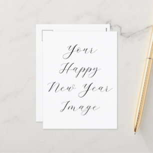 vykort för gott nytt år Helgdag