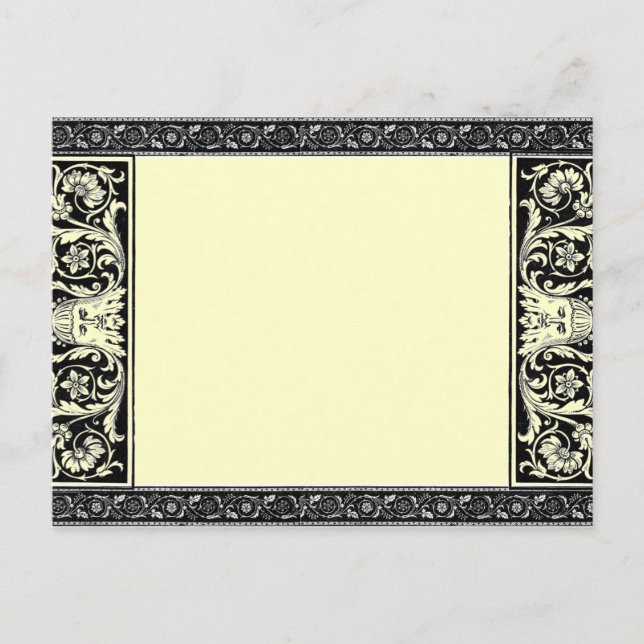 vykort för gräns (Framsida)