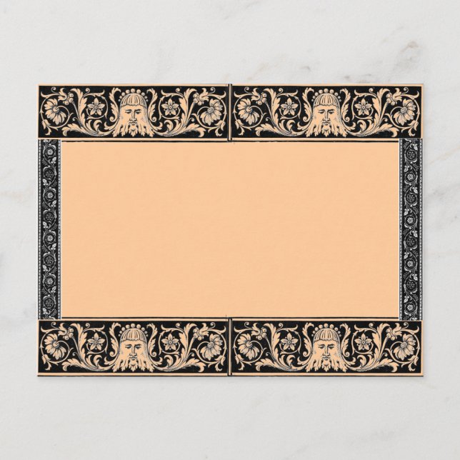 vykort för gräns (Framsida)