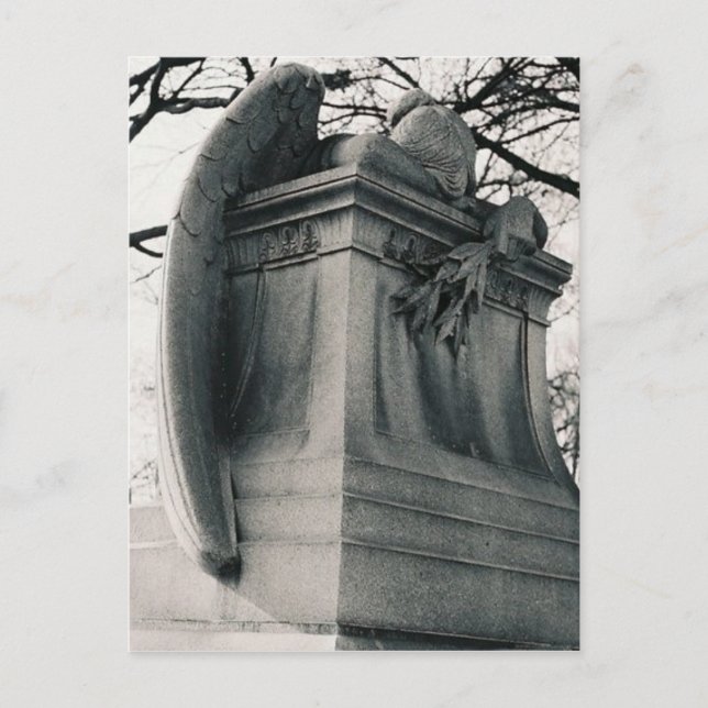 vykort för gräsmängel (Framsida)