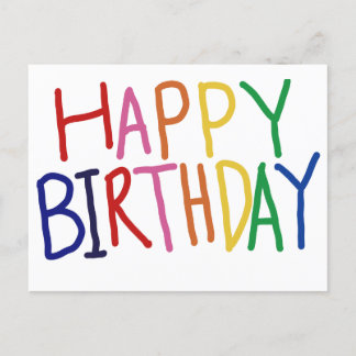 vykort för grattis på födelsedagen