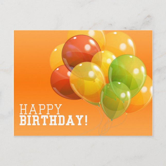 vykort för grattis på födelsedagen (Framsida)