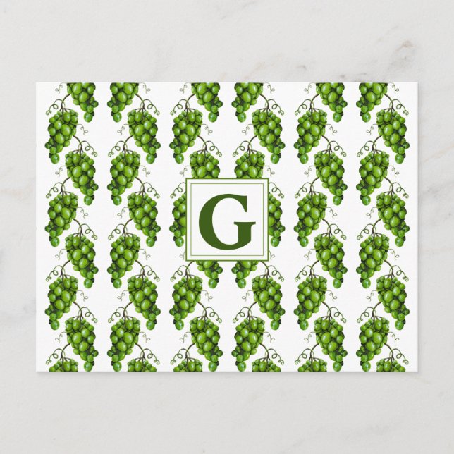 vykort för grönt (Framsida)