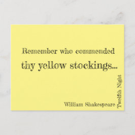 vykort för gultens lagerinventeringar