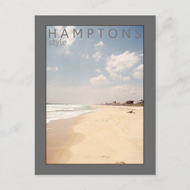 vykort för hampton Stil-persikor (Framsida)