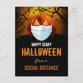 vykort för happy halloween