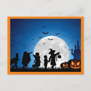 vykort för happy halloween