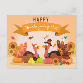 vykort för happy thanksgiving