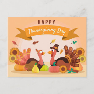 vykort för happy thanksgiving