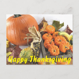 vykort för happy thanksgiving