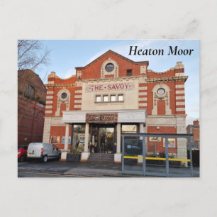 Vykort för Heaton Moor Savoy Stockport