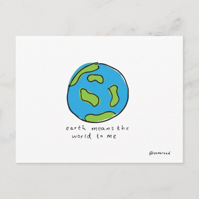 vykort för hela världen (Framsida)