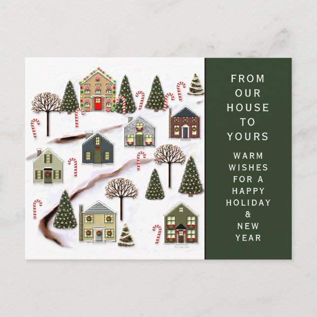 Vykort för Helgdag (Framsida)